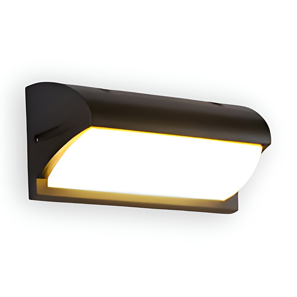 Smart Outdoor Wall Lamp with Motion Sensor – LED Lighting for Security and Atmosphere |