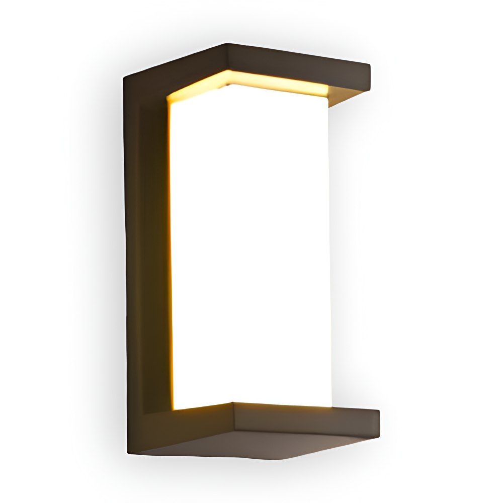 Smart Outdoor Wall Lamp with Motion Sensor – LED Lighting for Security and Atmosphere |