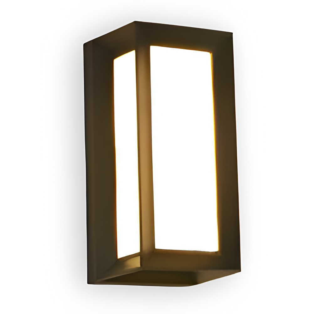 Smart Outdoor Wall Lamp with Motion Sensor – LED Lighting for Security and Atmosphere |