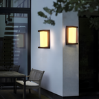 Smart Outdoor Wall Lamp with Motion Sensor – LED Lighting for Security and Atmosphere |