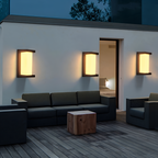 Smart Outdoor Wall Lamp with Motion Sensor – LED Lighting for Security and Atmosphere |