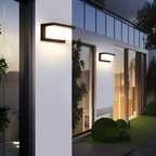 Smart Outdoor Wall Lamp with Motion Sensor – LED Lighting for Security and Atmosphere |