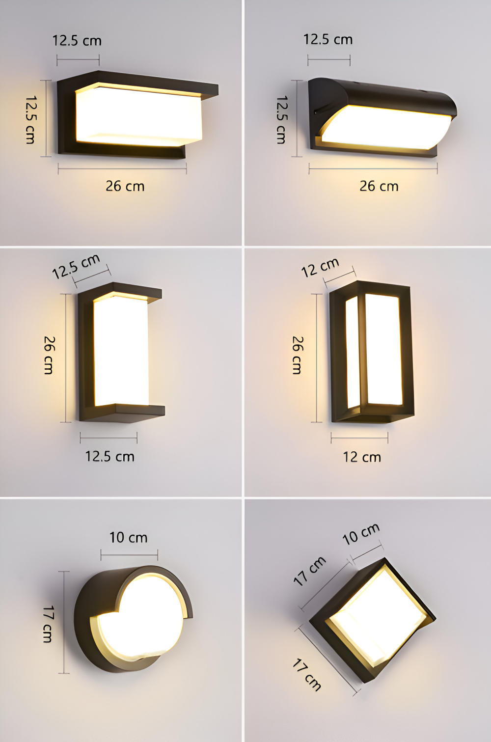 Smart Outdoor Wall Lamp with Motion Sensor – LED Lighting for Security and Atmosphere |
