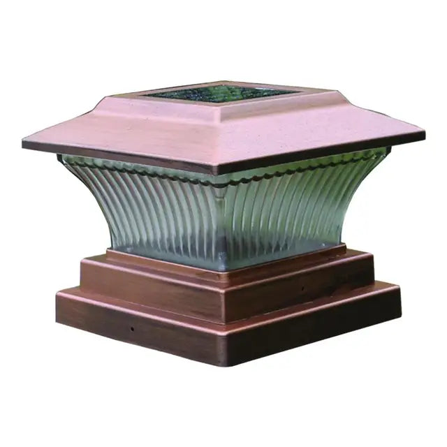 Solar LED Outdoor Lamp - LumiPillar, Energy-Efficient Lighting for Garden, Driveway or Terrace |