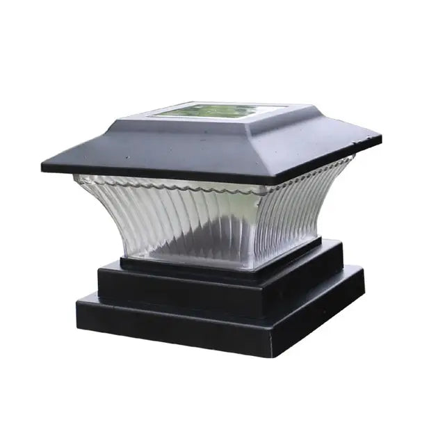 Solar LED Outdoor Lamp - LumiPillar, Energy-Efficient Lighting for Garden, Driveway or Terrace |