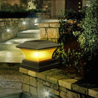 Solar LED Outdoor Lamp - LumiPillar, Energy-Efficient Lighting for Garden, Driveway or Terrace |