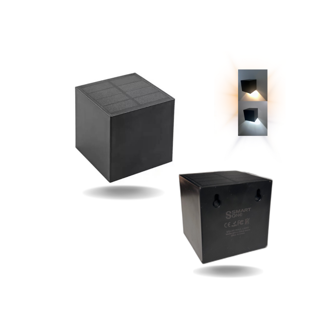 2 in 1 Solar Wall Light for Outdoors |