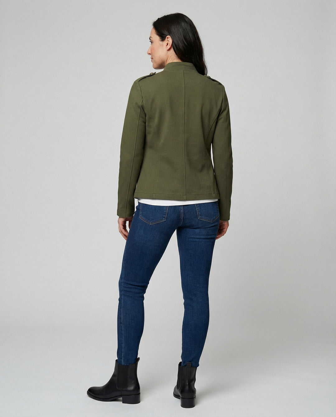 Women's Military Style Blazer