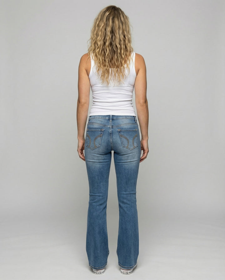 Casual Flared Women's Jeans