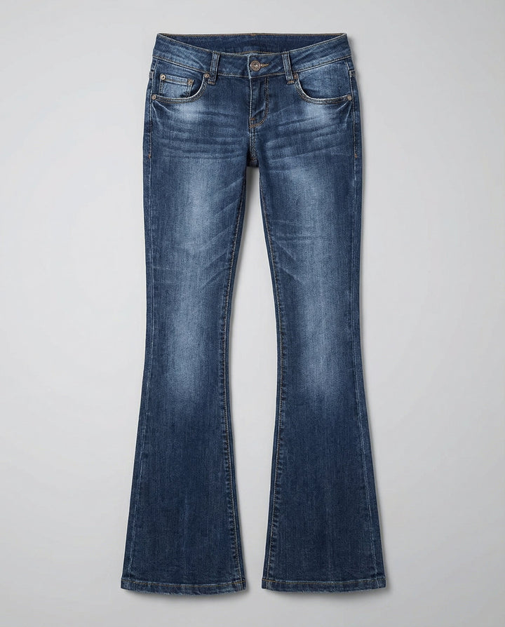 Casual Flared Women's Jeans