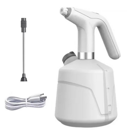 Happy Growers | Electric Plant Spray – Rechargeable 67.6 oz Sprayer for Effortless Plant Care Indoors & Outdoors