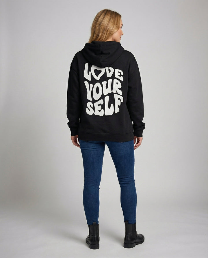 Streetwear Winter Hoodie Women