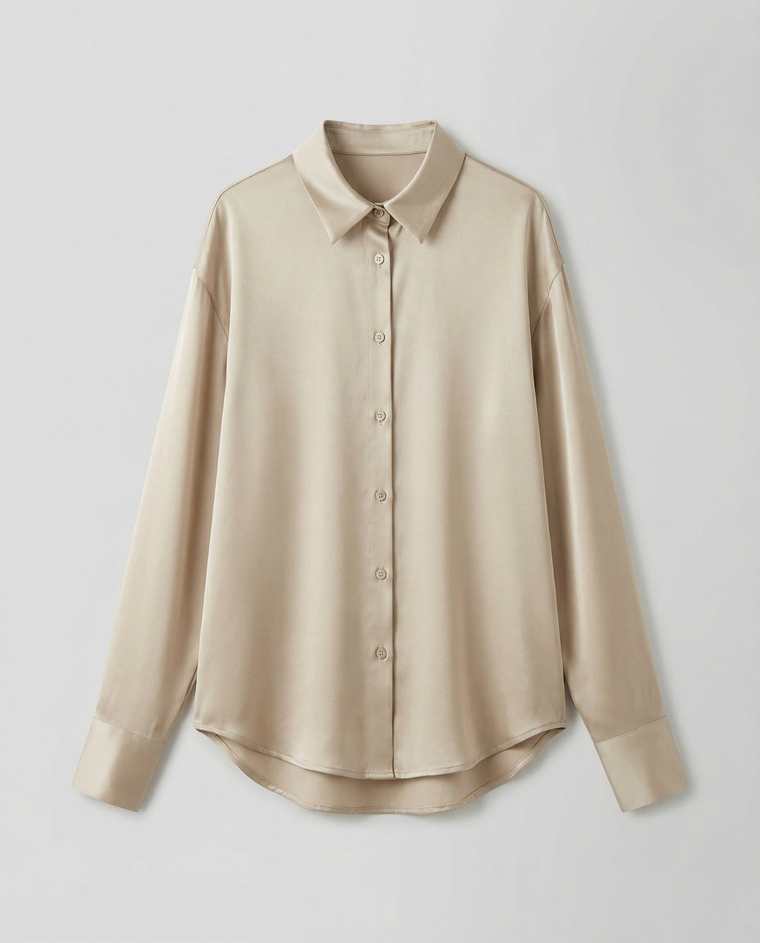 Luxurious Elegant Silk Blouse Women