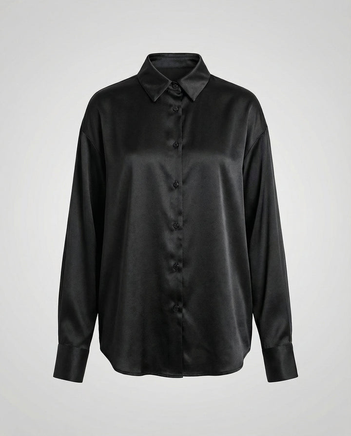 Luxurious Elegant Silk Blouse Women
