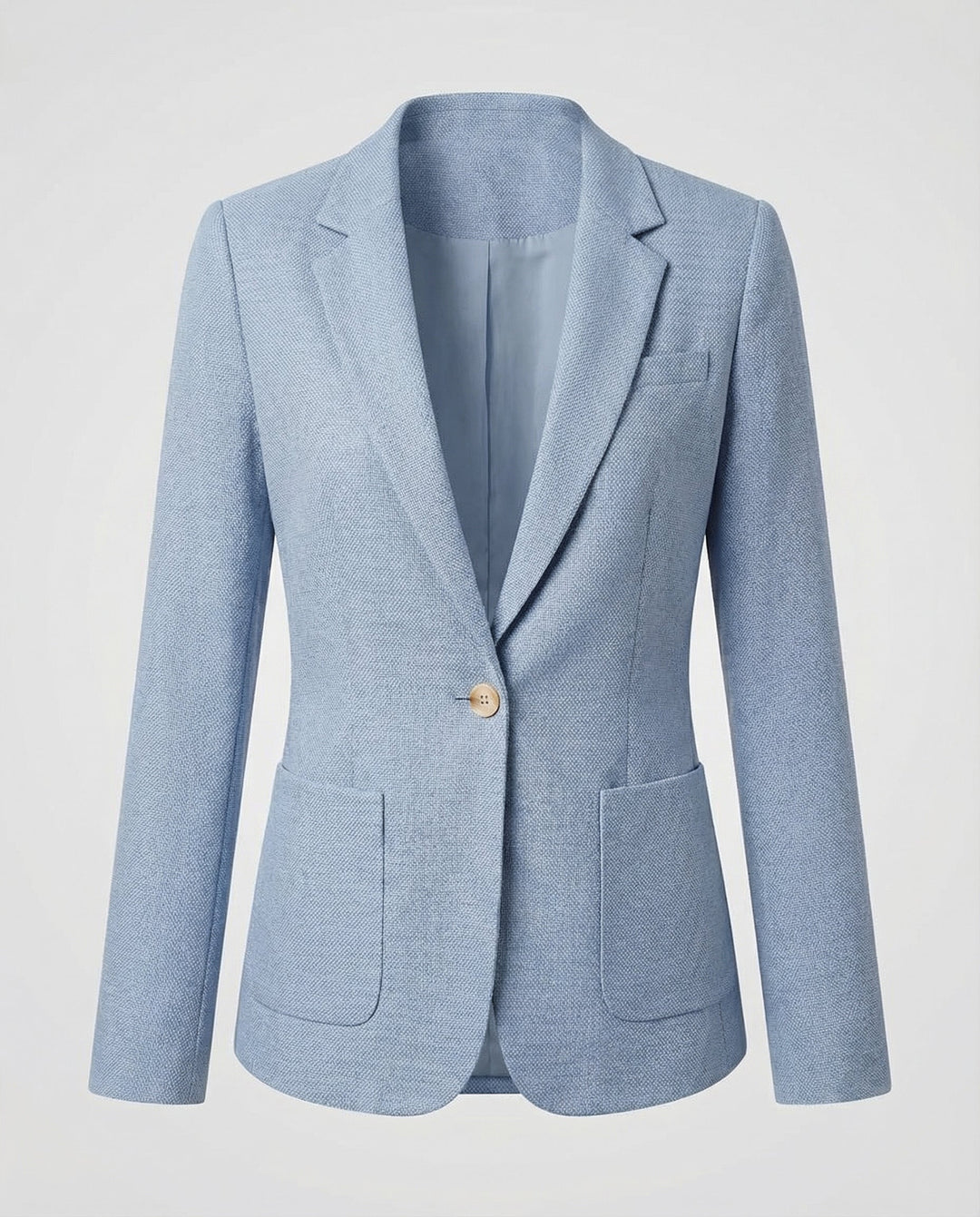 Ladies Elegant Long-Sleeved Blazer