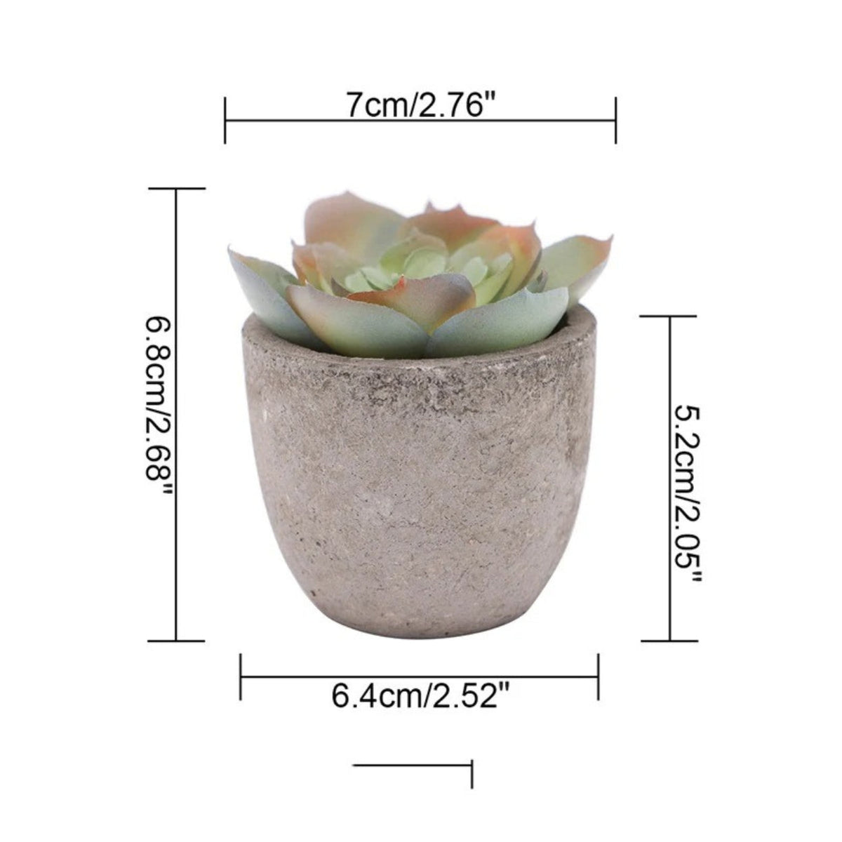 Happy Growers | Verdea Artificial Succulent Plant Decor