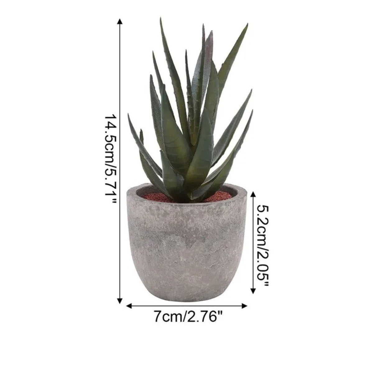 Happy Growers | Verdea Artificial Succulent Plant Decor