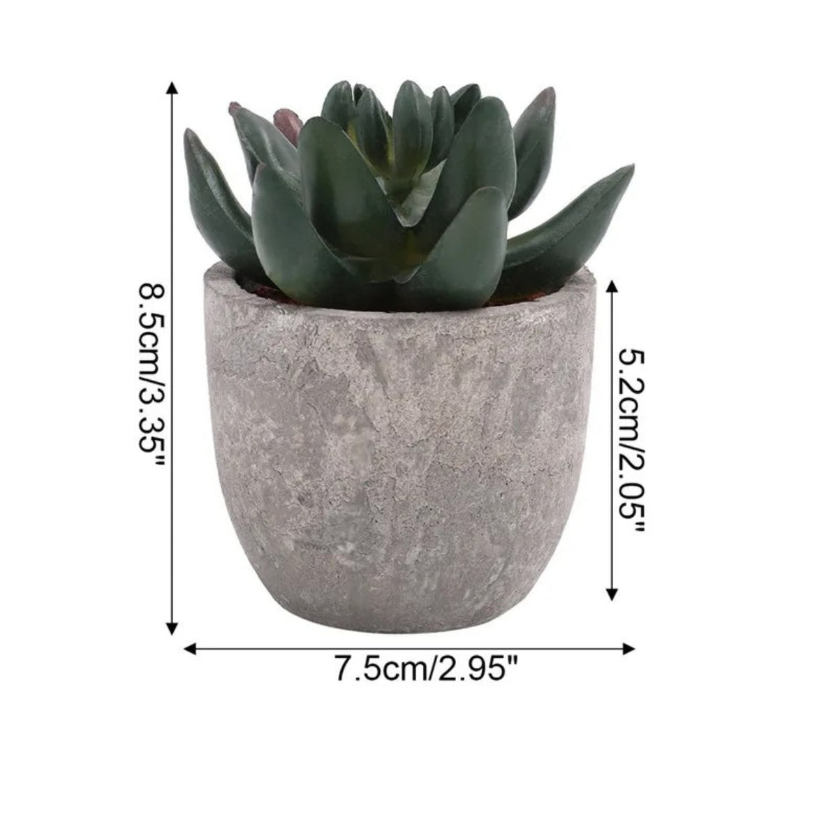 Happy Growers | Verdea Artificial Succulent Plant Decor