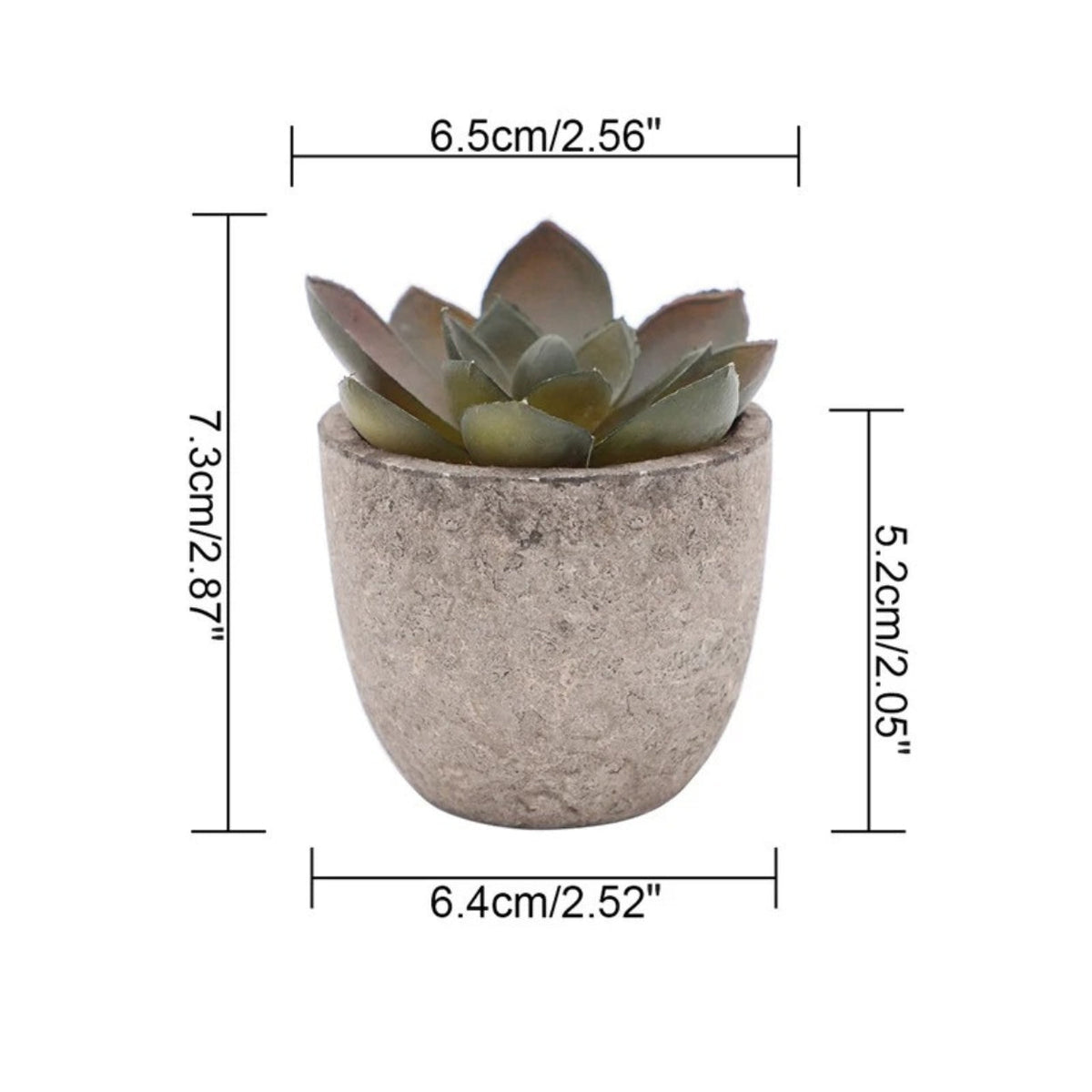 Happy Growers | Verdea Artificial Succulent Plant Decor