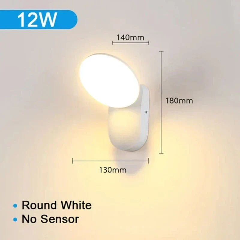 SecureLight - LED Motion Sensor Outdoor Lamp | Waterproof & Energy Efficient |