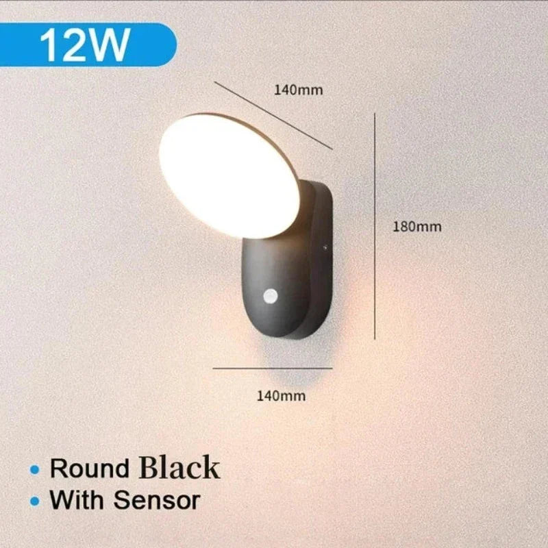 SecureLight - LED Motion Sensor Outdoor Lamp | Waterproof & Energy Efficient |