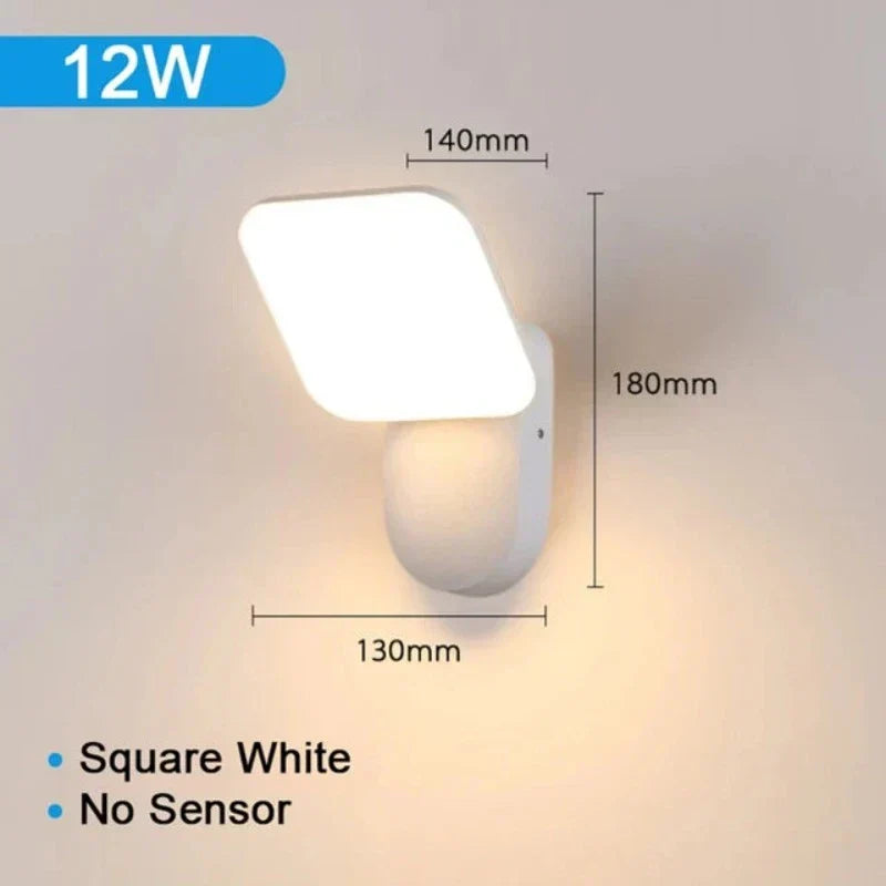 SecureLight - LED Motion Sensor Outdoor Lamp | Waterproof & Energy Efficient |