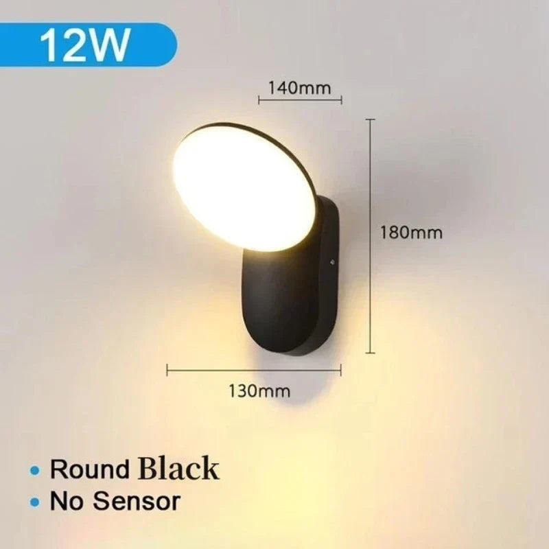 SecureLight - LED Motion Sensor Outdoor Lamp | Waterproof & Energy Efficient |