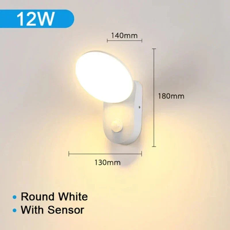 SecureLight - LED Motion Sensor Outdoor Lamp | Waterproof & Energy Efficient |