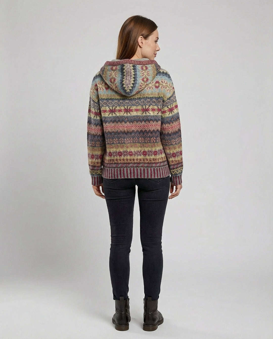 Warmer Norwegian sweater women