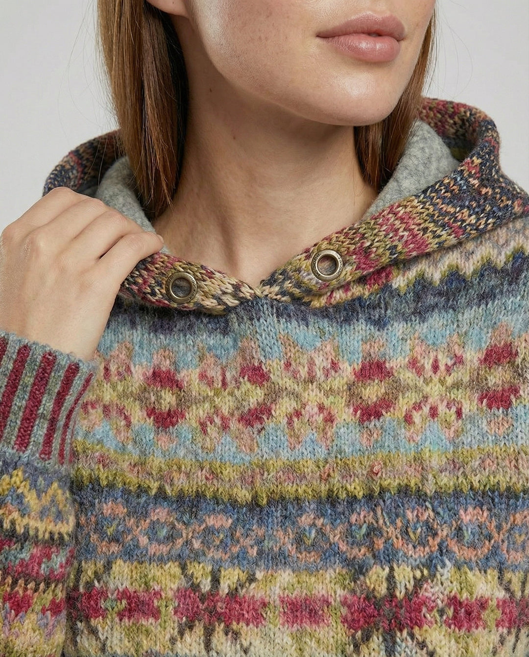Warmer Norwegian sweater women