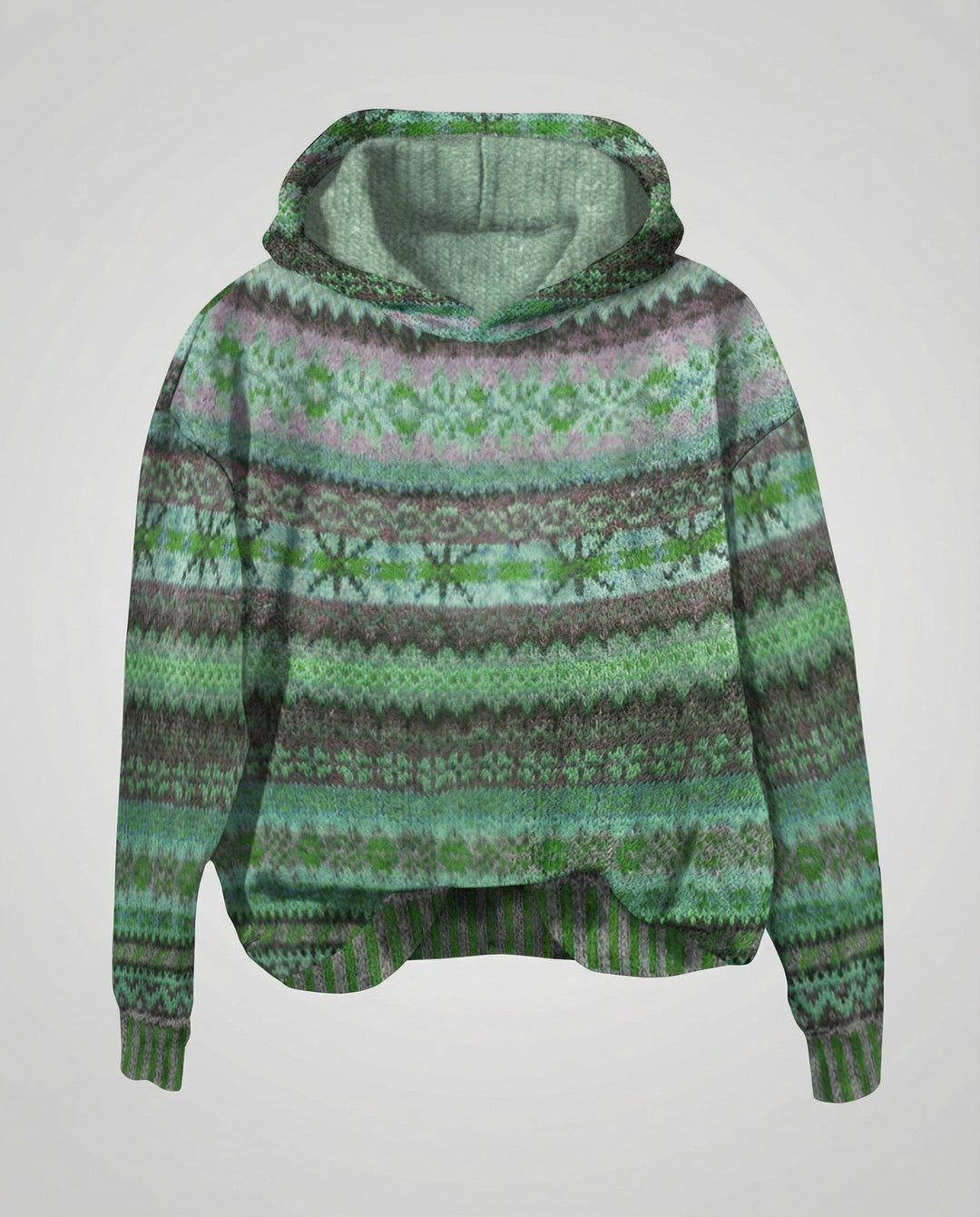 Warmer Norwegian sweater women