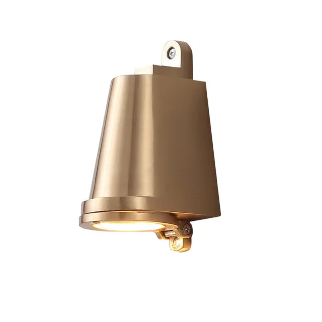 Modern aluminum LED wall light for outdoor use - weatherproof, energy-saving, ideal for garden and terrace |