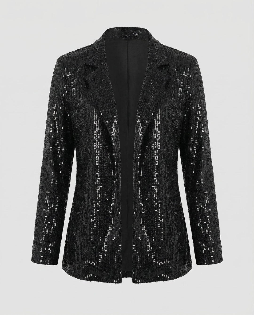 Elegant Sequin Blazer Women