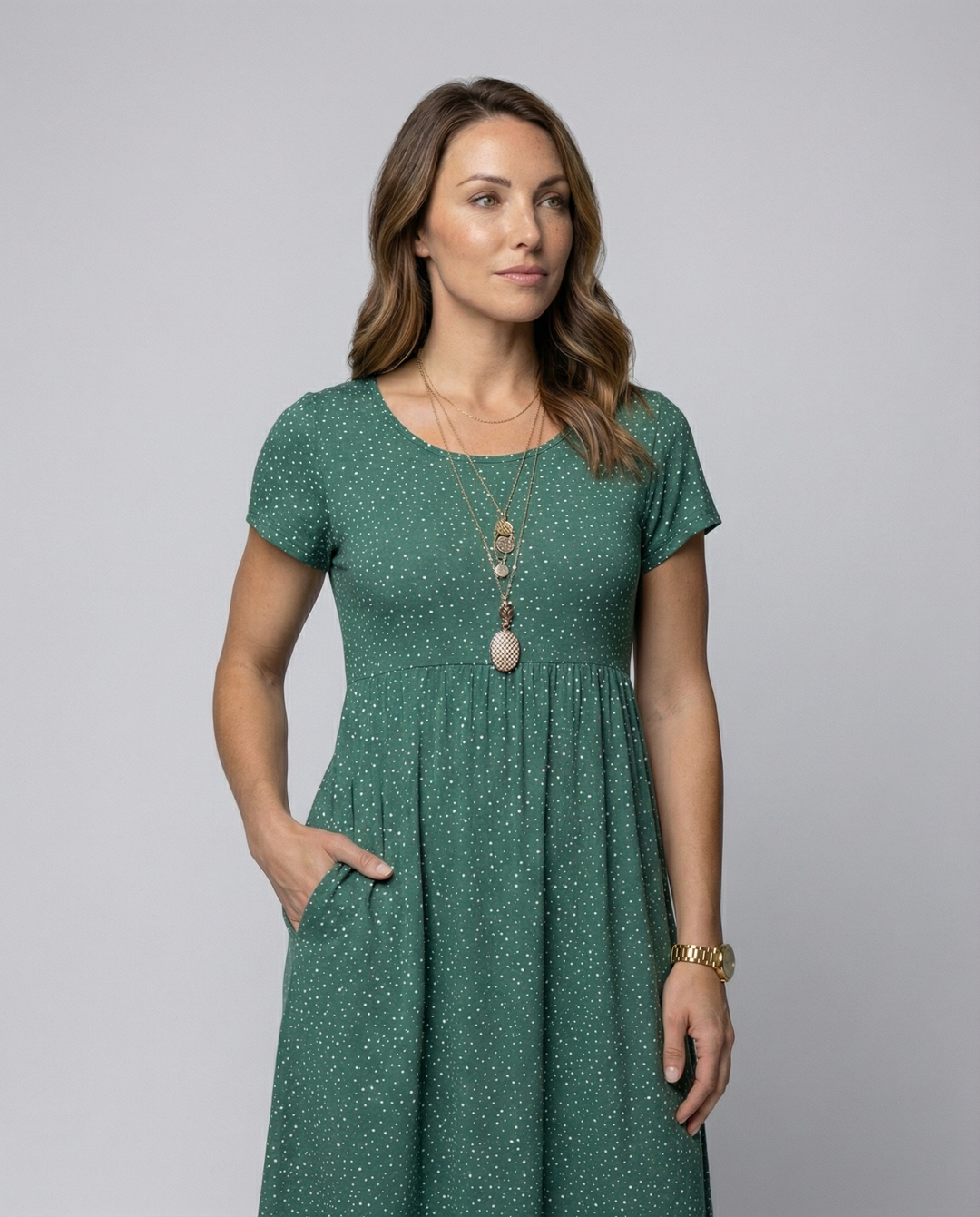 Summer Women's Floral Dress