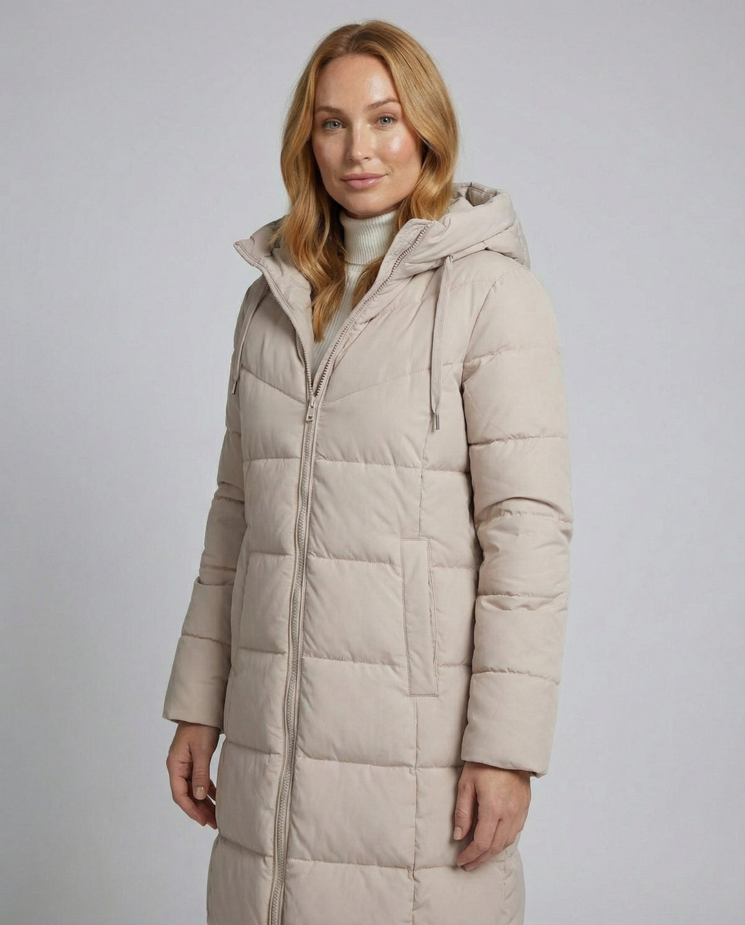Hooded Down Jacket Women