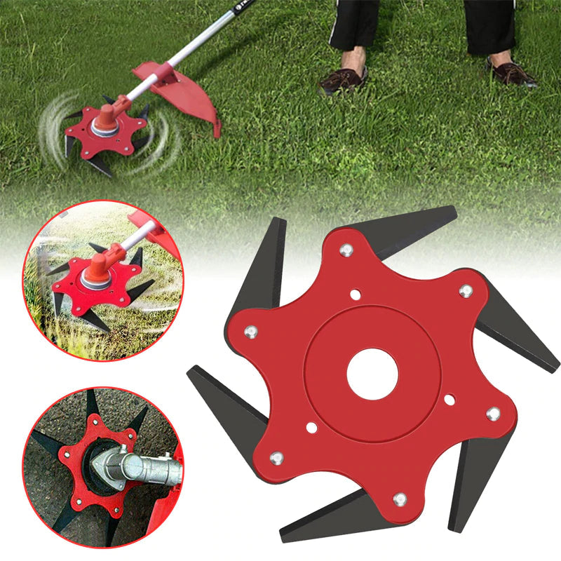 House Growers | Replaceable Trimmer Head with 6 Blades – Durable and Versatile Replacement Part