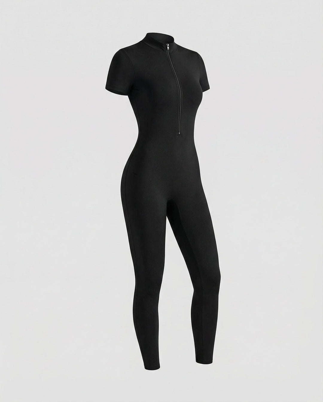 Autumn Stand Collar Women's Overall