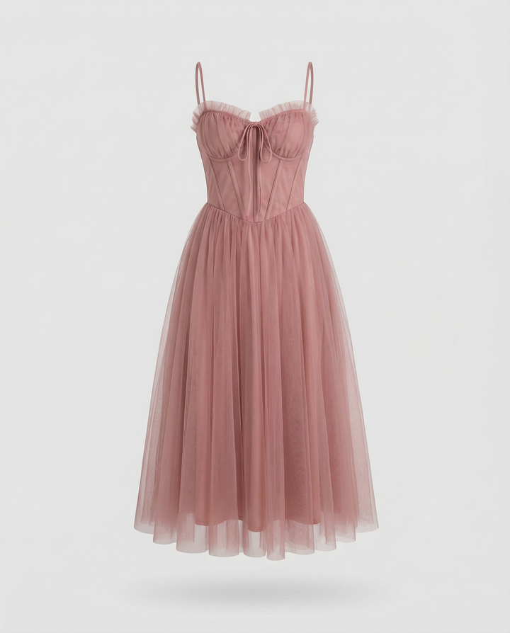 Elegant Evening Dress Women Glamour