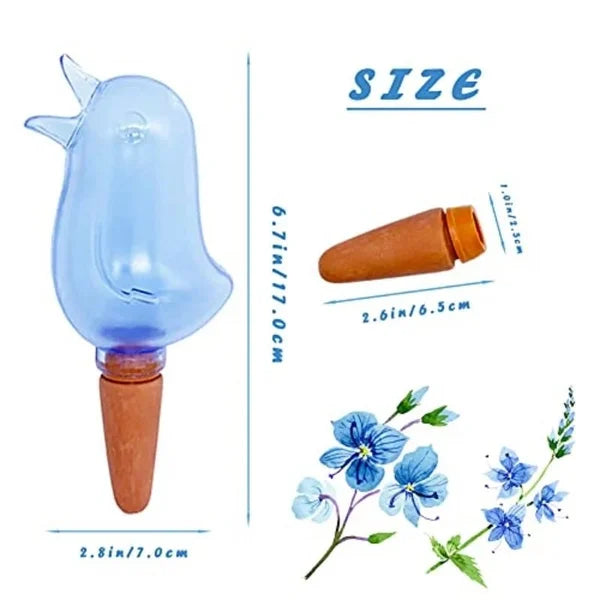 Happy Growers | Birdie Type Automatic Flower Waterer