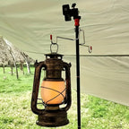 RetroGlow Lantern – Vintage LED Lantern with Flame Light Effect |