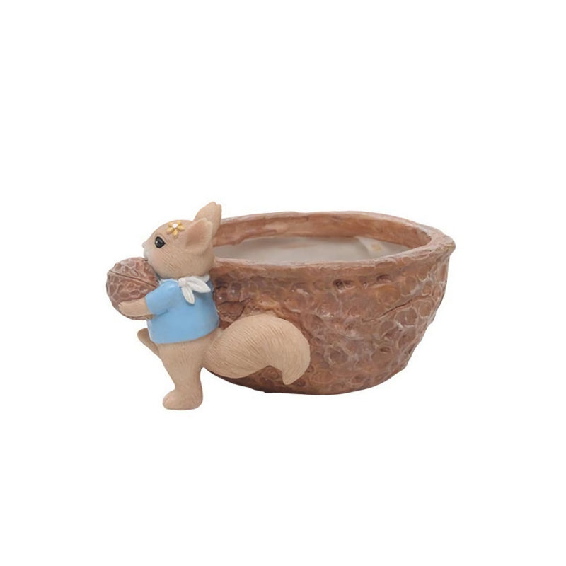Happy Growers | Cartoon Squirrel Succulent Flower Pot