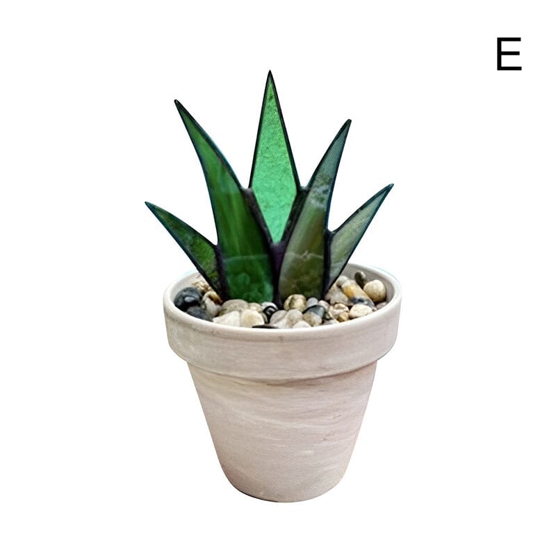 Happy Growers | Mini Potted Plants Decoration Garden Ornaments