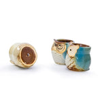 Happy Growers | Mini Owl Ceramic Plant Planter