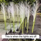 Solar Wicker Garden Lamp - Colorful LED Garden Lighting with IP65 Waterproof Protection |