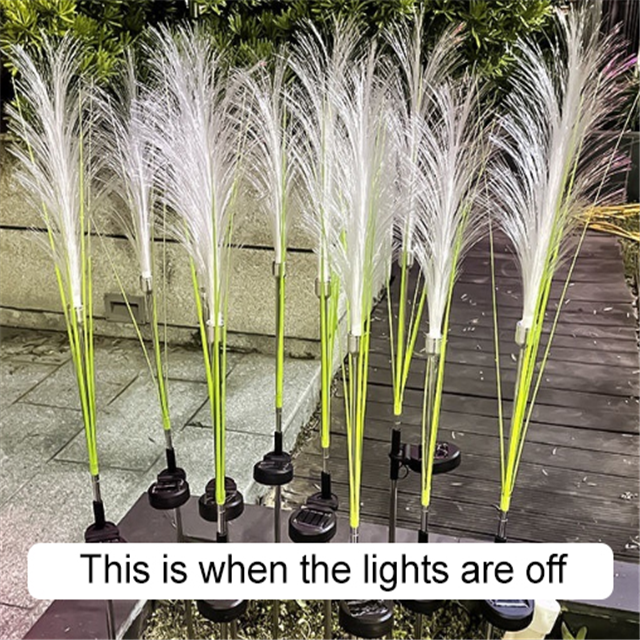 Solar Wicker Garden Lamp - Colorful LED Garden Lighting with IP65 Waterproof Protection |