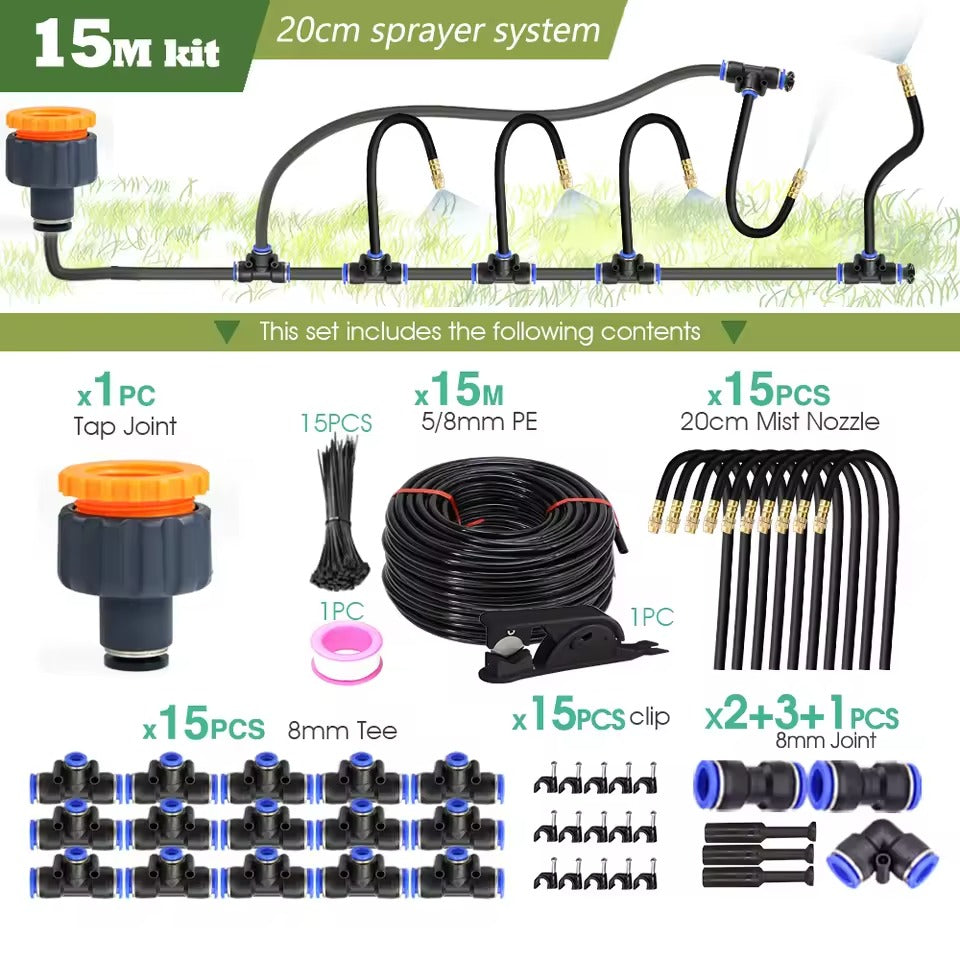 House Growers – Gentle watering, strong effect!