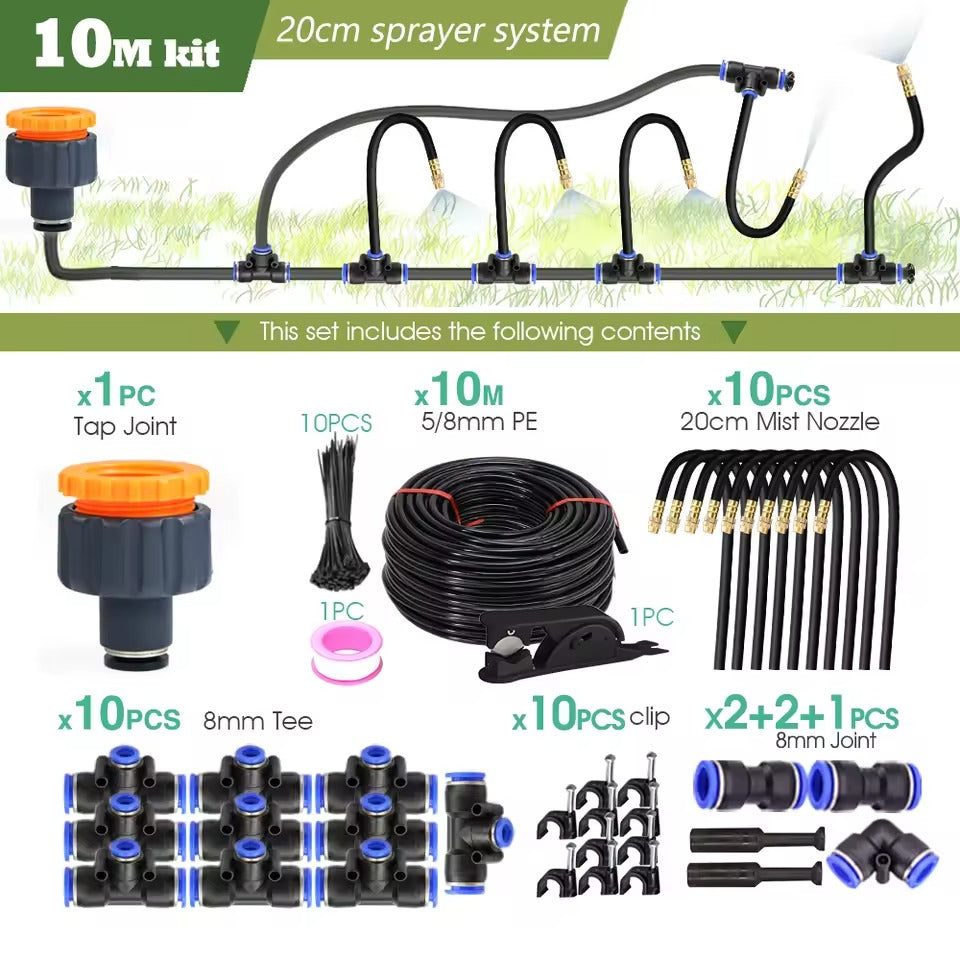 House Growers – Gentle watering, strong effect!