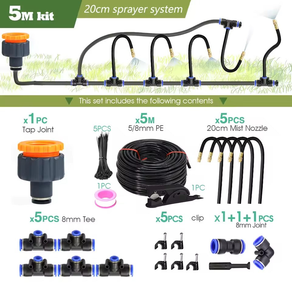House Growers – Gentle watering, strong effect!