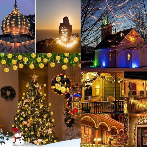 EcoGlow | Decorative Solar Lights