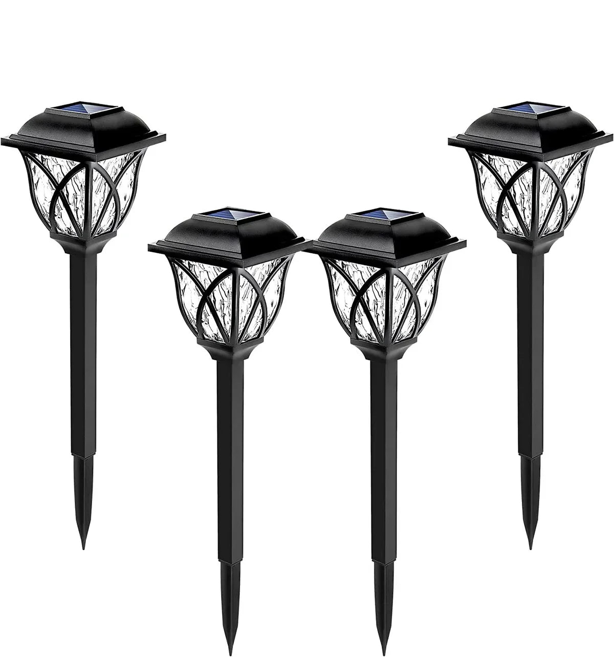 Solar Garden Lighting with Natural Enchantment - LunaGlow |
